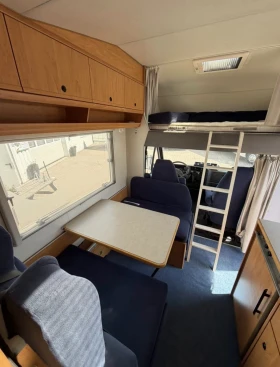 Кемпер Knaus Giat Ducato 2500 , снимка 7