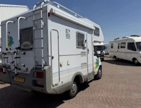 Кемпер Knaus Giat Ducato 2500 , снимка 4