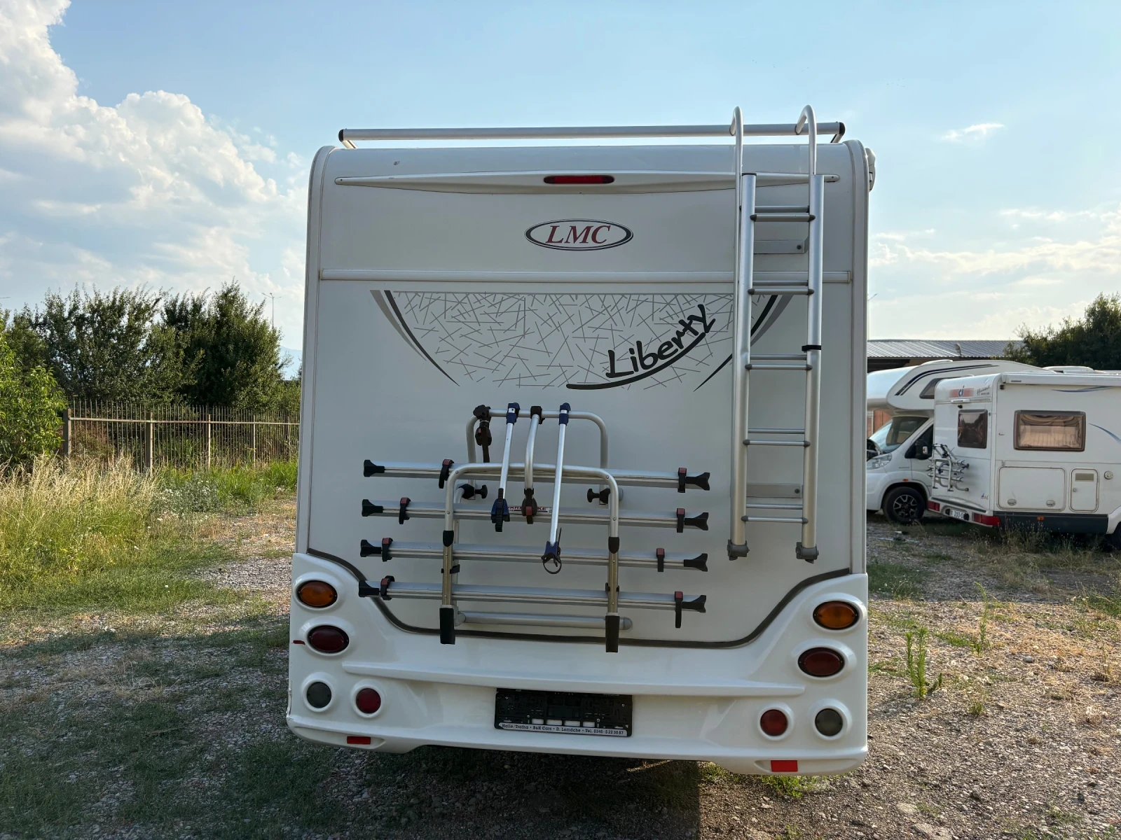 Кемпер LMC LMC Liberty 671G - изображение 4