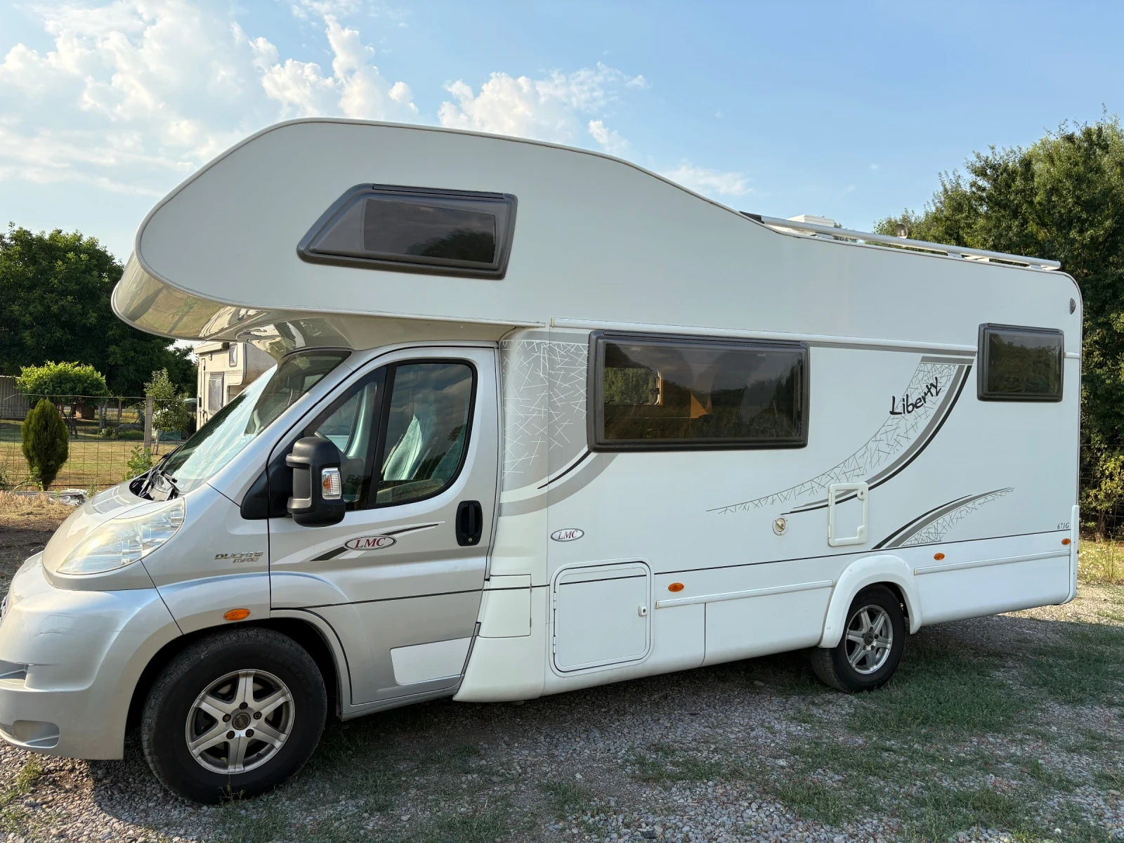 Кемпер LMC LMC Liberty 671G - изображение 5