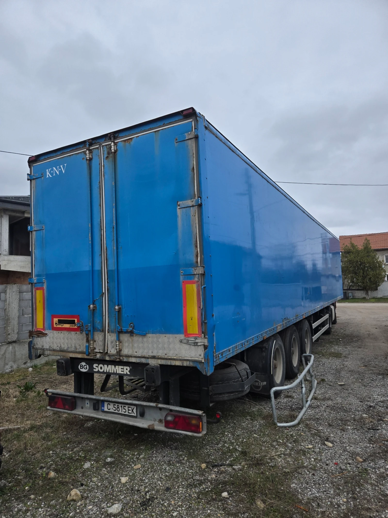 Полуремарке Sommer