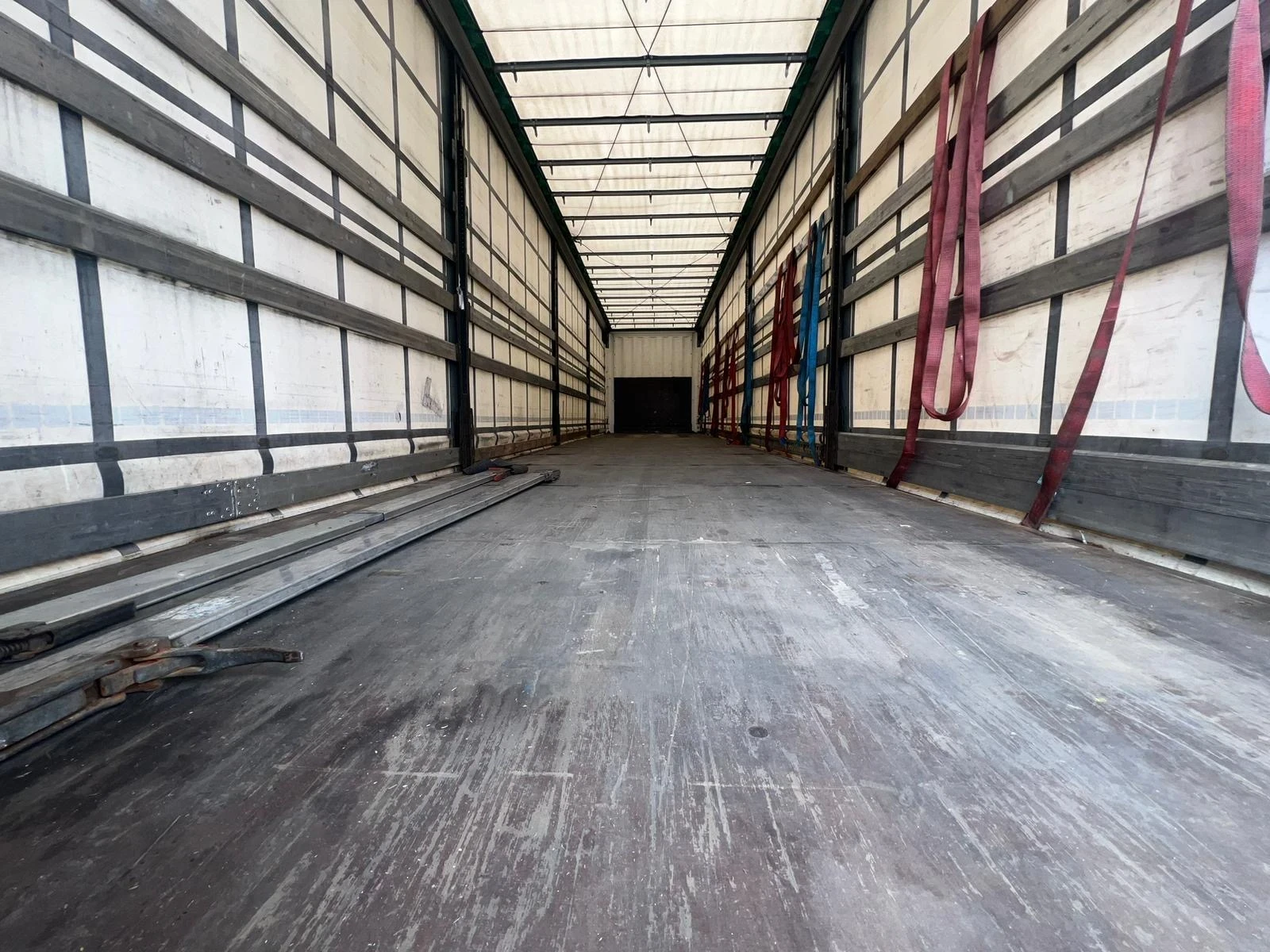 Полуремарке Krone KRONE SD EN 12642-XL CODE BPW WABCO ЛИЗИНГ!!!, снимка 8 - Ремаркета - 55975982