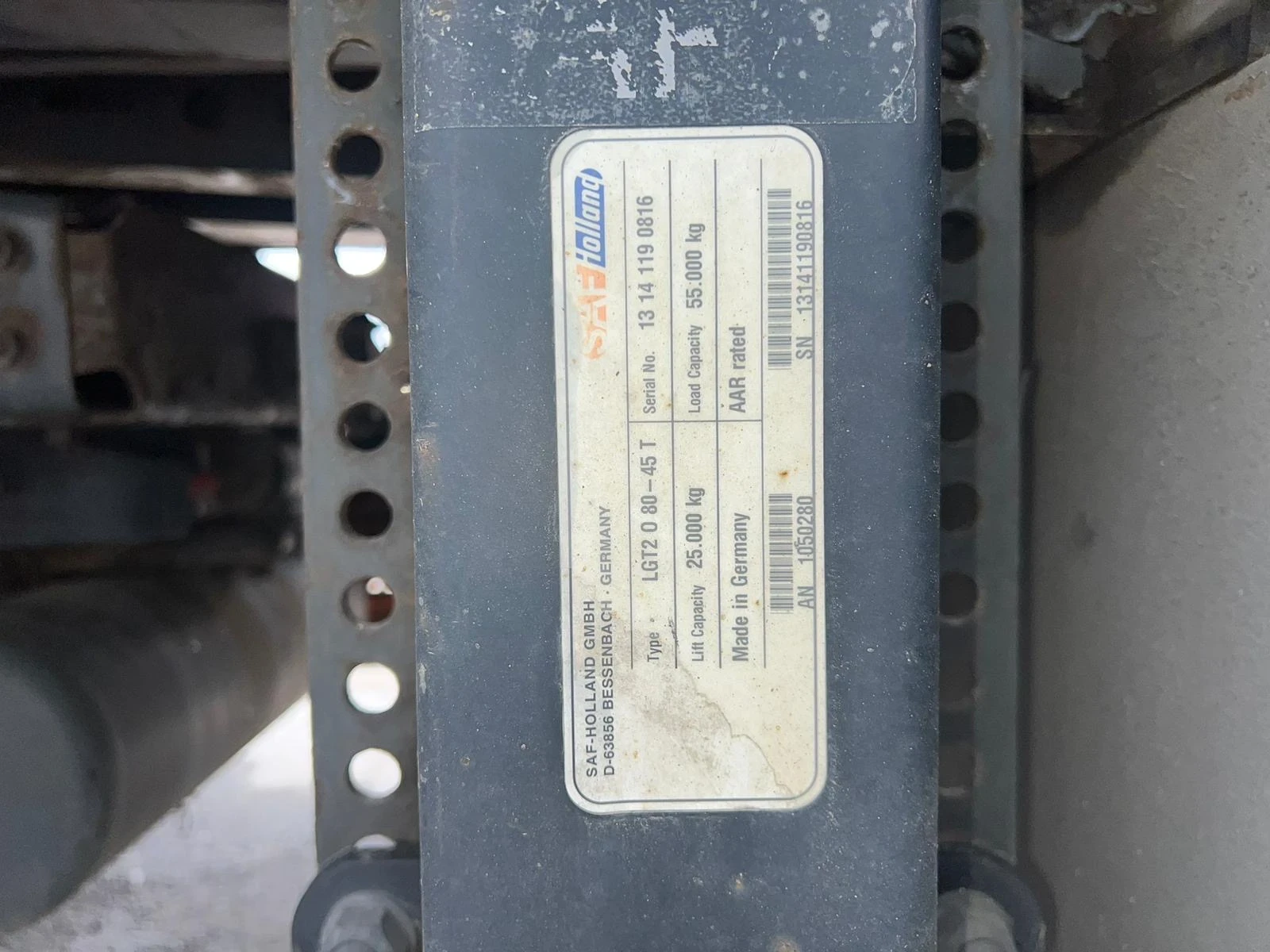 Полуремарке Krone KRONE SD EN 12642-XL CODE BPW WABCO ЛИЗИНГ!!!, снимка 14 - Ремаркета - 55975982