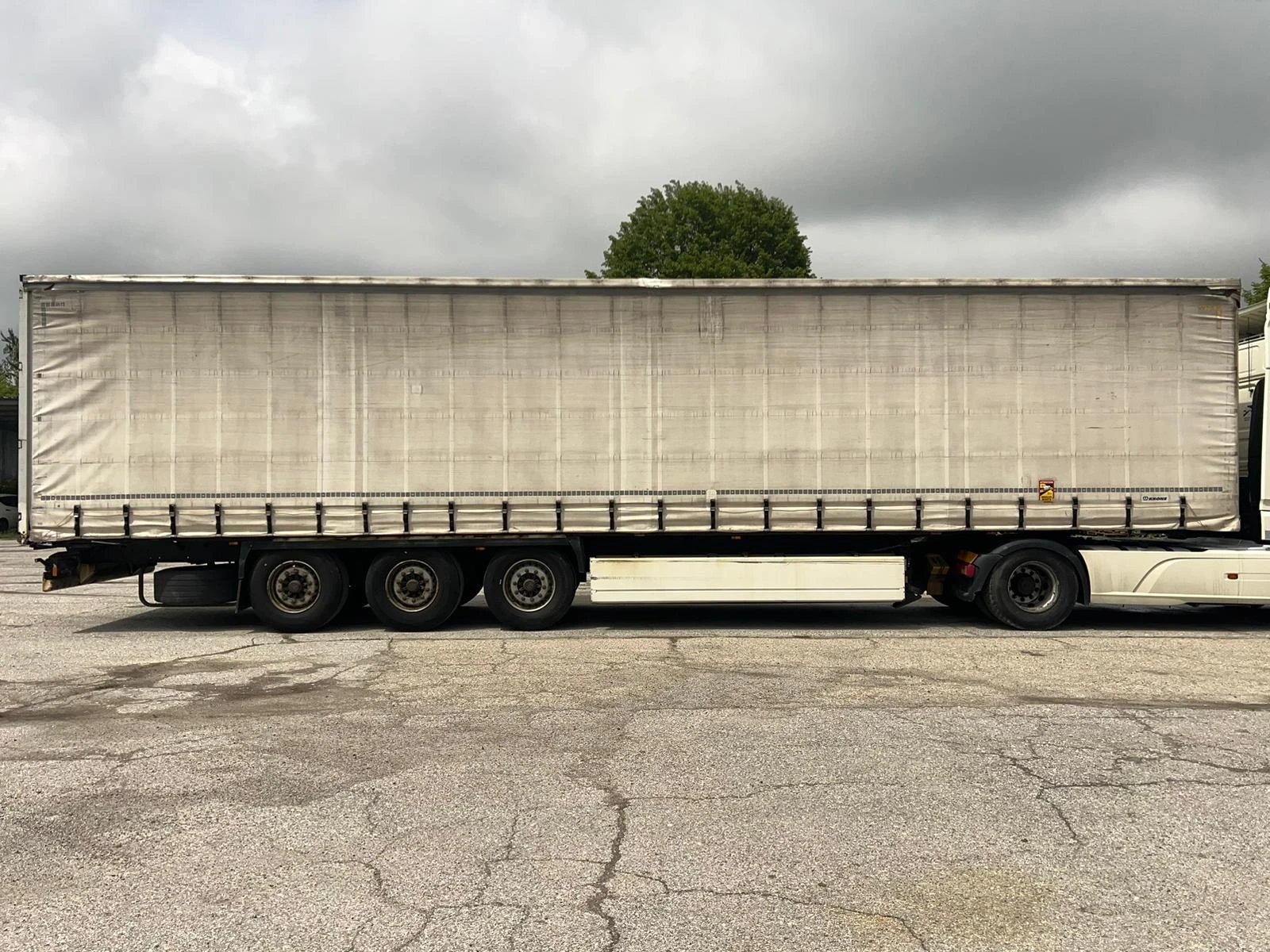 Полуремарке Krone KRONE SD EN 12642-XL CODE BPW WABCO ЛИЗИНГ!!!, снимка 7 - Ремаркета - 55975982