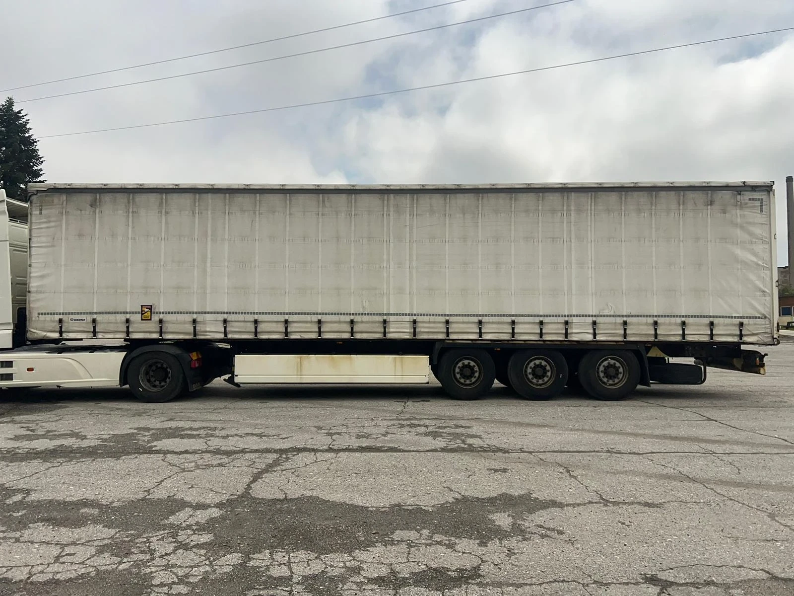 Полуремарке Krone KRONE SD EN 12642-XL CODE BPW WABCO ЛИЗИНГ!!!, снимка 6 - Ремаркета - 55975982