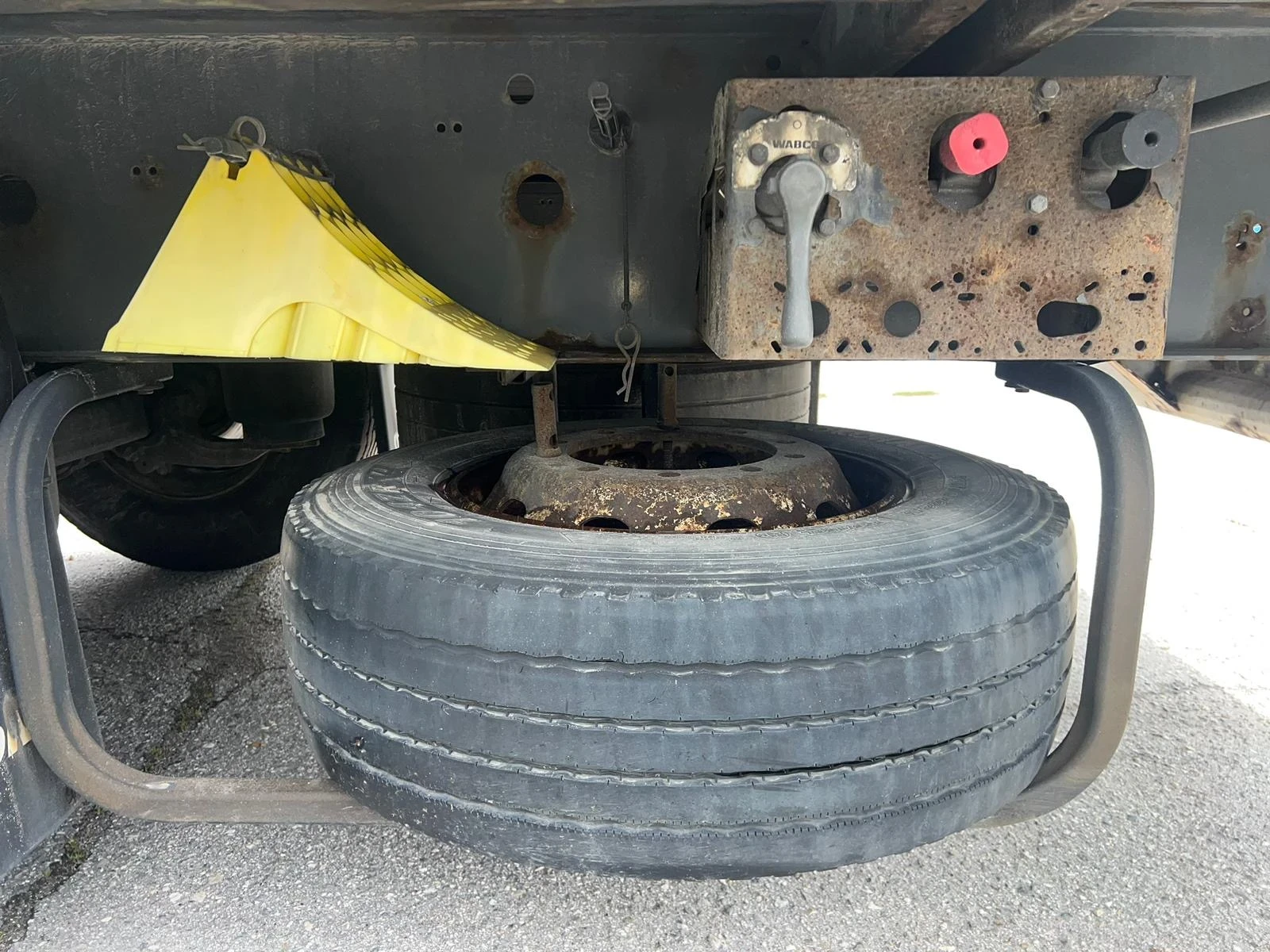 Полуремарке Krone KRONE SD EN 12642-XL CODE BPW WABCO ЛИЗИНГ!!!, снимка 11 - Ремаркета - 55975982