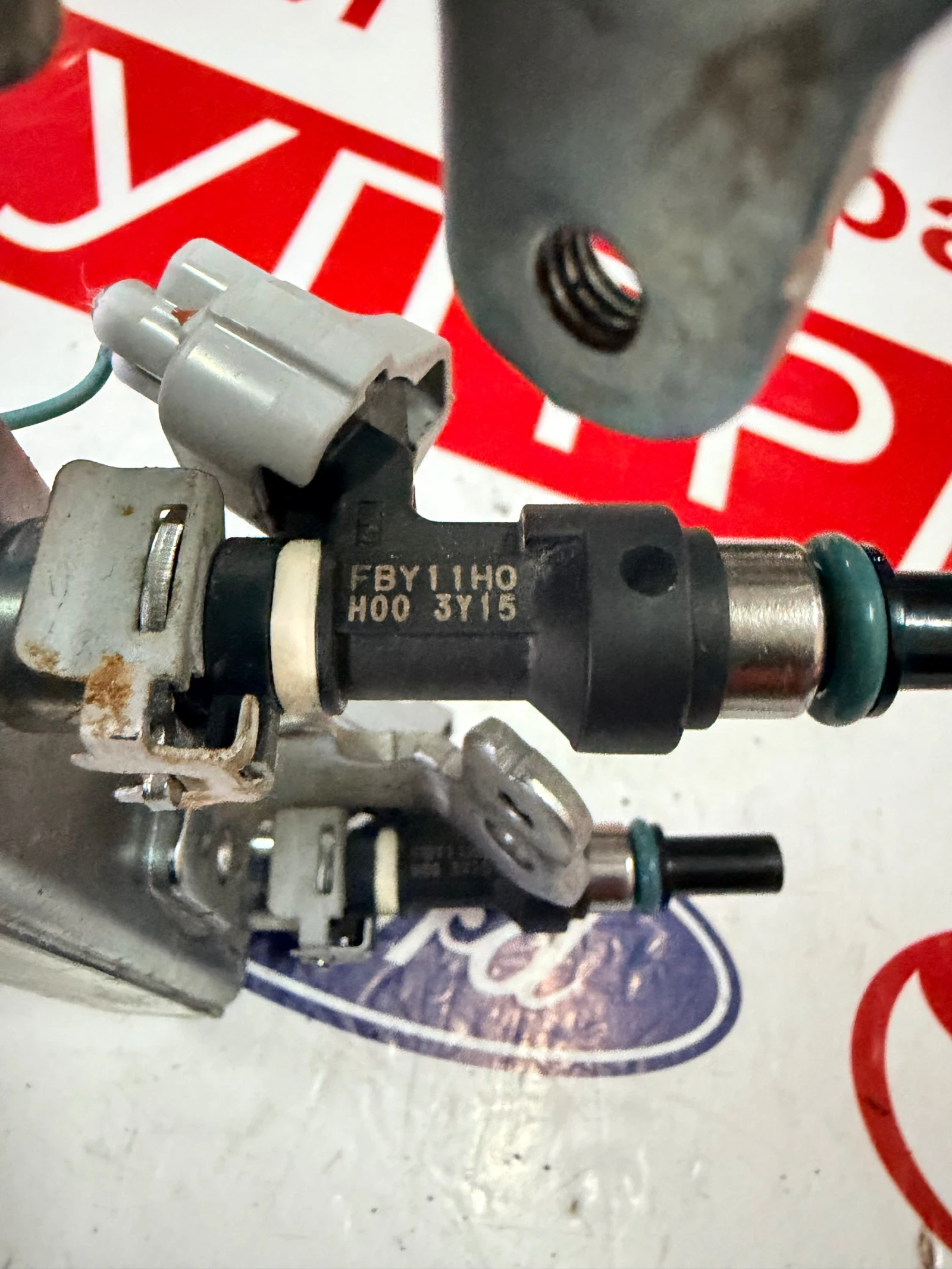 FBY11H0 Дюза NISSAN MICRA K13  1.2i, снимка 4 - Части - 53985840