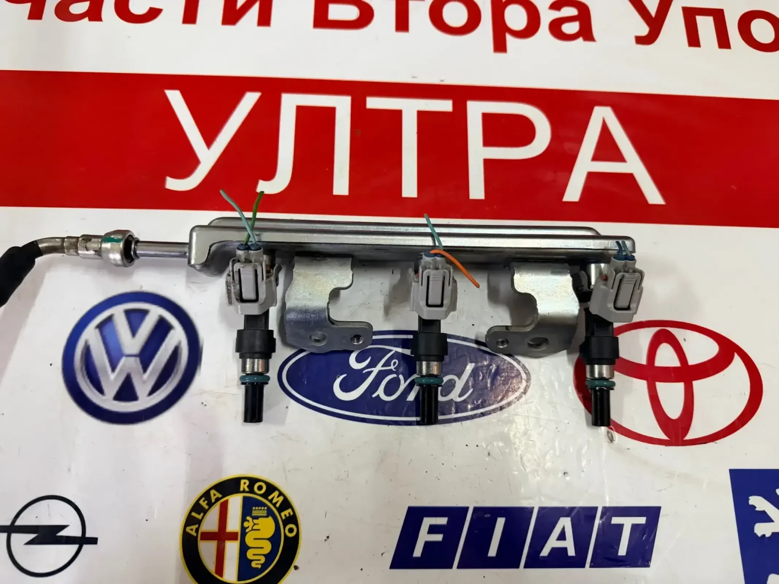 FBY11H0 Дюза NISSAN MICRA K13  1.2i, снимка 2 - Части - 53985840
