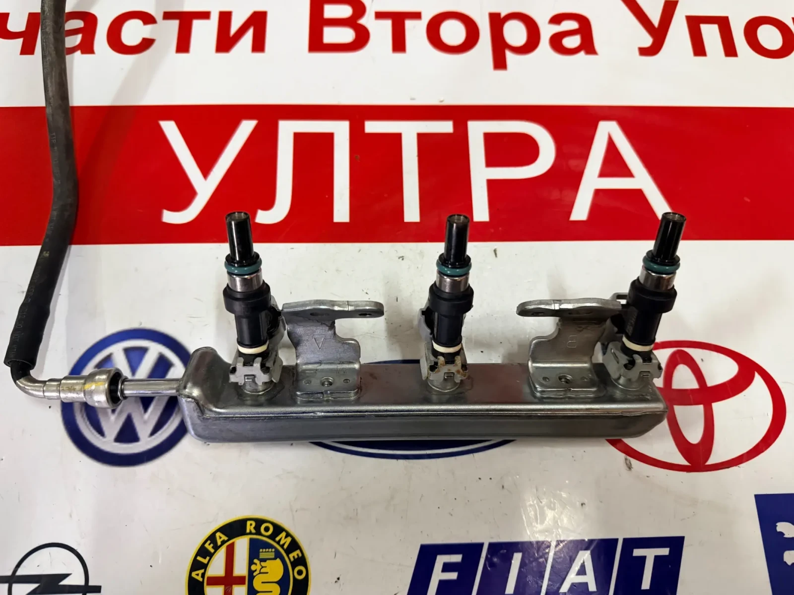 FBY11H0 Дюза NISSAN MICRA K13  1.2i, снимка 3 - Части - 53985840