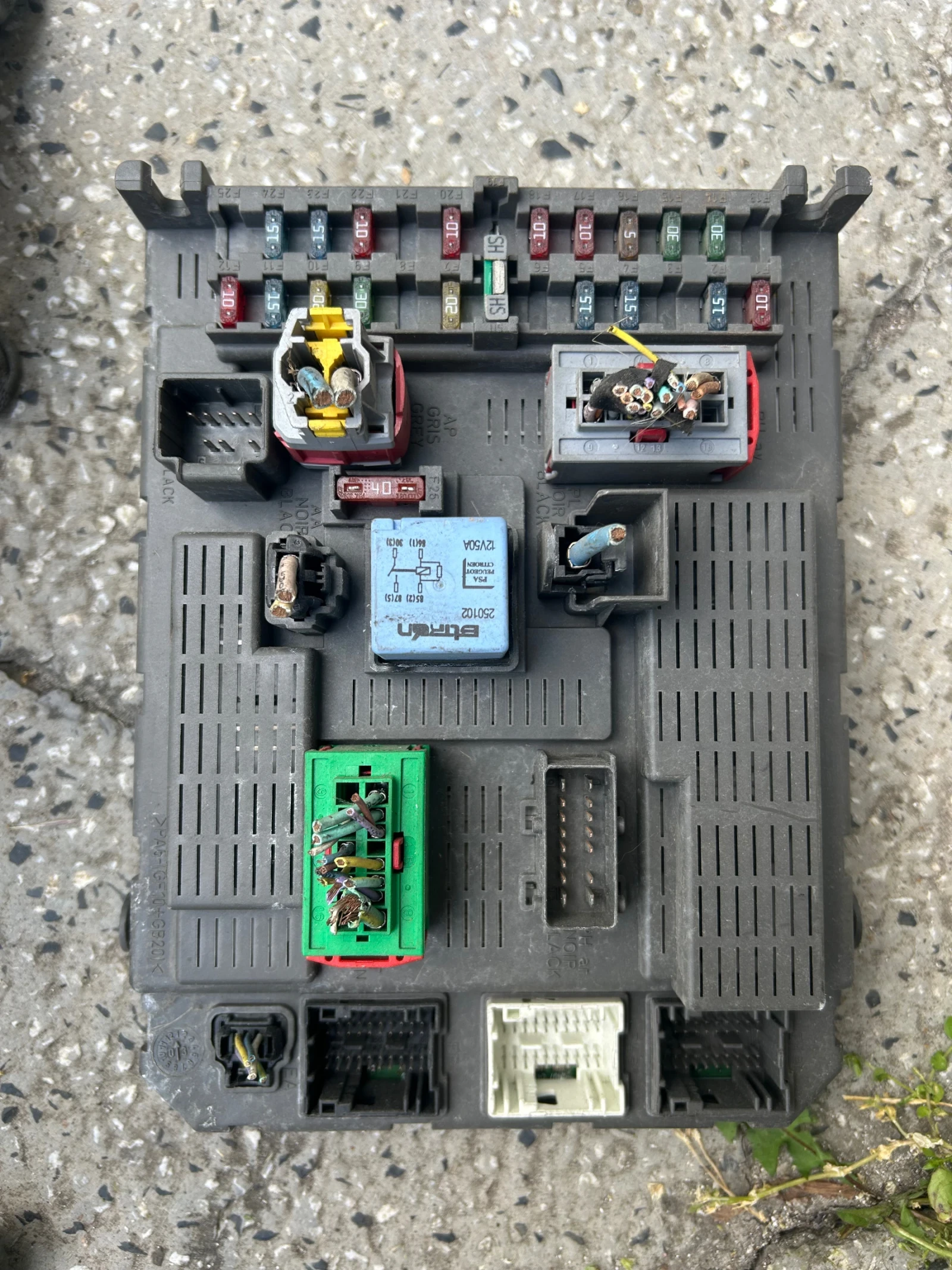 9649477480 BSI модул PEUGEOT CITROEN 