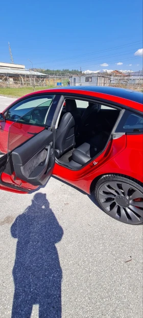 Tesla Model 3 перформънс, снимка 9
