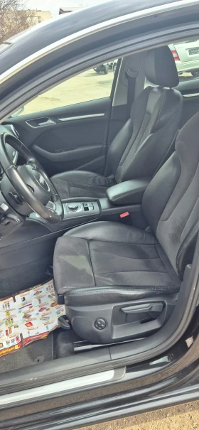 Audi A3 2.0TDI* 184KC* АВТОМАТ* НАВИ* ЛЕД, снимка 7