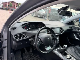 Peugeot 308 2.0HDI Allure PANORAMA/NAVI/KAMERA EURO 6, снимка 13