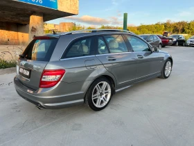 Mercedes-Benz C 350 AMG изпълнение!-224кс-4х4, снимка 4