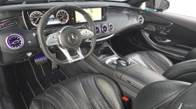 Mercedes-Benz S 63 AMG 4MATIC COUPE* HUD* 360* МАСАЖ* КОЖА* ОБДУХВ* П, снимка 6