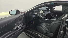 Mercedes-Benz S 63 AMG 4MATIC COUPE* HUD* 360* МАСАЖ* КОЖА* ОБДУХВ* П, снимка 9