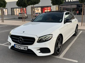 Mercedes-Benz E 220 Mercedes-Benz E220d 4MATIC AMG | 2018 | FULL EXTRA, снимка 6