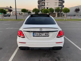 Mercedes-Benz E 220 Mercedes-Benz E220d 4MATIC AMG | 2018 | FULL EXTRA, снимка 4