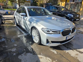 BMW 530 530 D  Luxury Line LED КАСКО FACELIFT , снимка 13