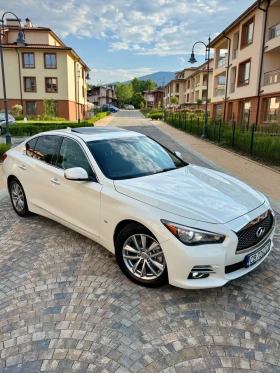 Обява за продажба на Infiniti Q50 3.0 twin turbo 4x4/300кс. ~40 000 лв. - изображение 1