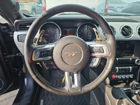 Ford Mustang EcoBoost Обдух* Кожа* Ambient* Голямата Навигация* - 25800 лв. - 69783551 9
