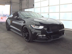 Ford Mustang EcoBoost Обдух* Кожа* Ambient* Голямата Навигация* - 25800 лв. - 69783551 3