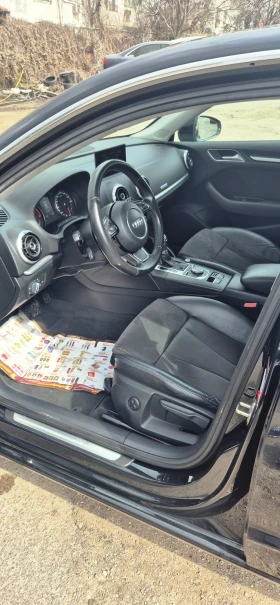 Audi A3 2.0TDI* 184KC* АВТОМАТ* НАВИ* ЛЕД - 10500 € / 20536.22 лв. - 14800059 6