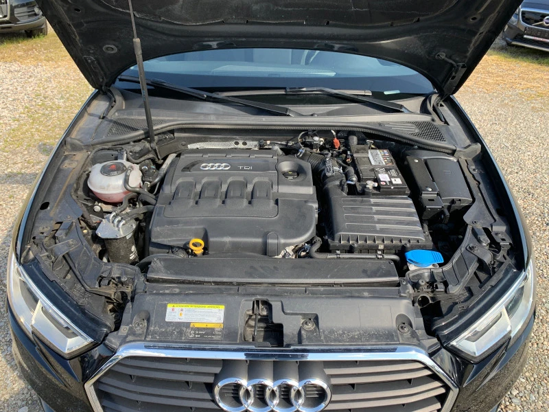 Audi A3 1.6TDI euro6B PERFEKT, снимка 14 - Автомобили и джипове - 40691291