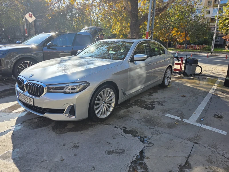 BMW 530 530 D  Luxury Line LED КАСКО FACELIFT , снимка 14 - Автомобили и джипове - 52257582