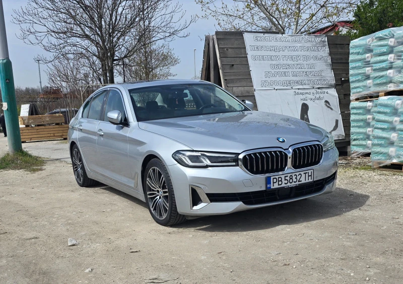 BMW 530 530 D  Luxury Line LED Гаранция FACELIFT , снимка 2 - Автомобили и джипове - 46739690