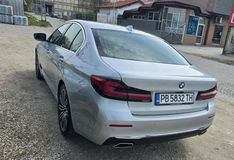 BMW 530 530 D  Luxury Line LED Гаранция FACELIFT , снимка 3 - Автомобили и джипове - 46739690