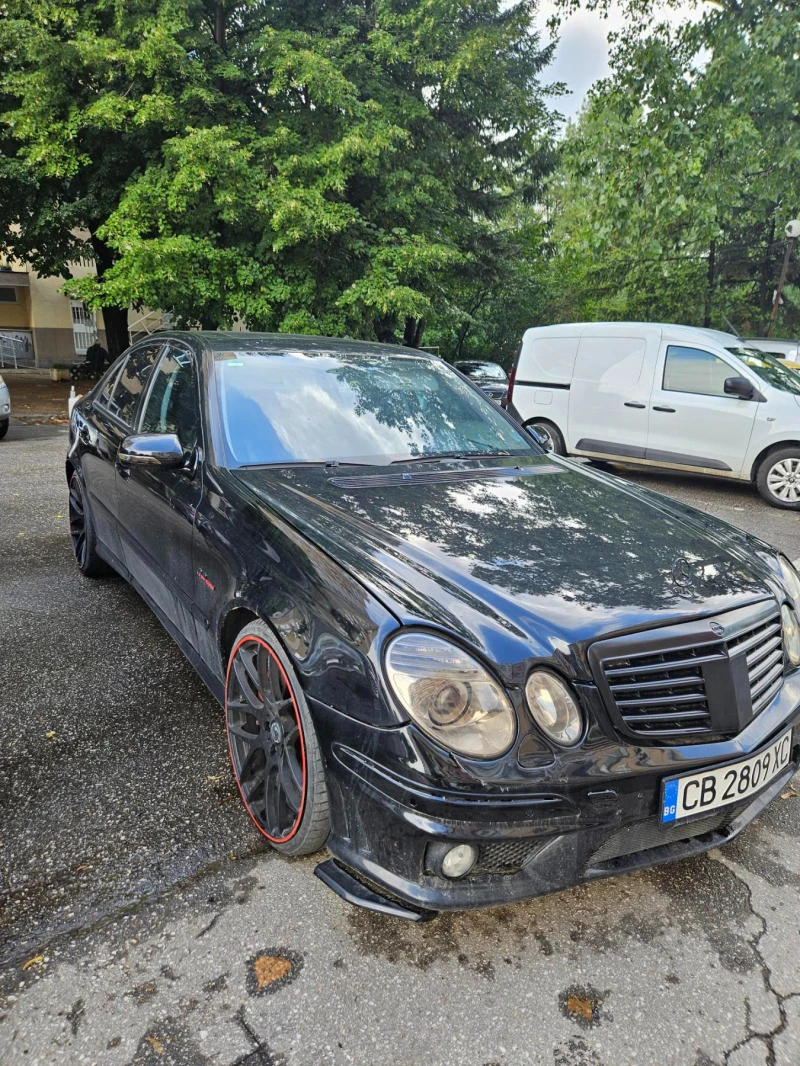 Mercedes-Benz E 500 388к.с  ГАЗ , Бартер Лизинг, снимка 9 - Автомобили и джипове - 47697820