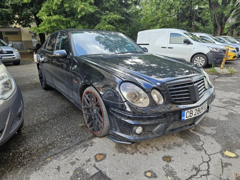 Mercedes-Benz E 500 388к.с  ГАЗ , Бартер Лизинг, снимка 13 - Автомобили и джипове - 47697820