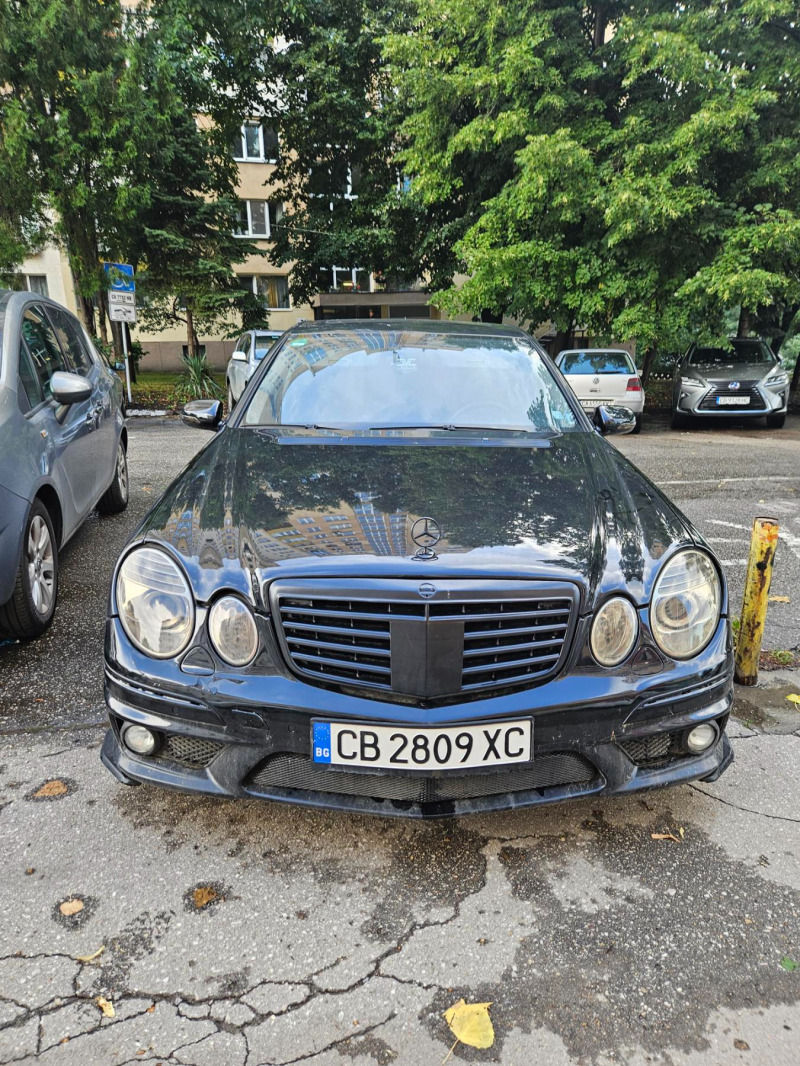 Mercedes-Benz E 500 388к.с  ГАЗ , Бартер Лизинг, снимка 10 - Автомобили и джипове - 46401434