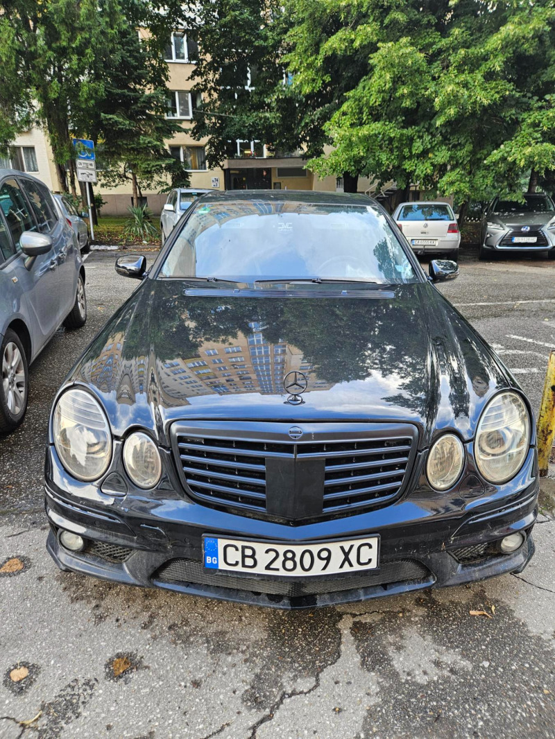 Mercedes-Benz E 500 388к.с  ГАЗ , Бартер Лизинг, снимка 11 - Автомобили и джипове - 46401434