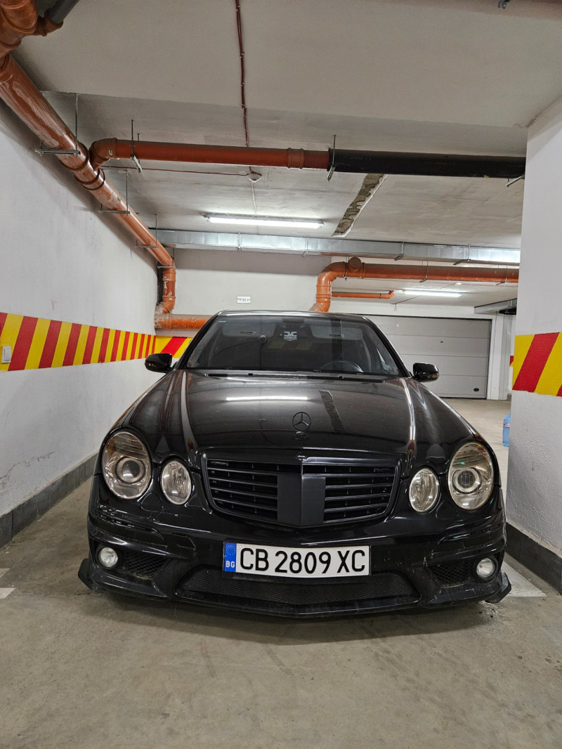Mercedes-Benz E 500 388к.с  ГАЗ , Бартер Лизинг, снимка 1 - Автомобили и джипове - 46401434