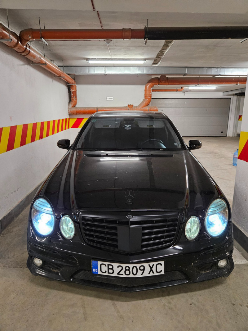 Mercedes-Benz E 500 388к.с  ГАЗ , Бартер Лизинг, снимка 3 - Автомобили и джипове - 46401434