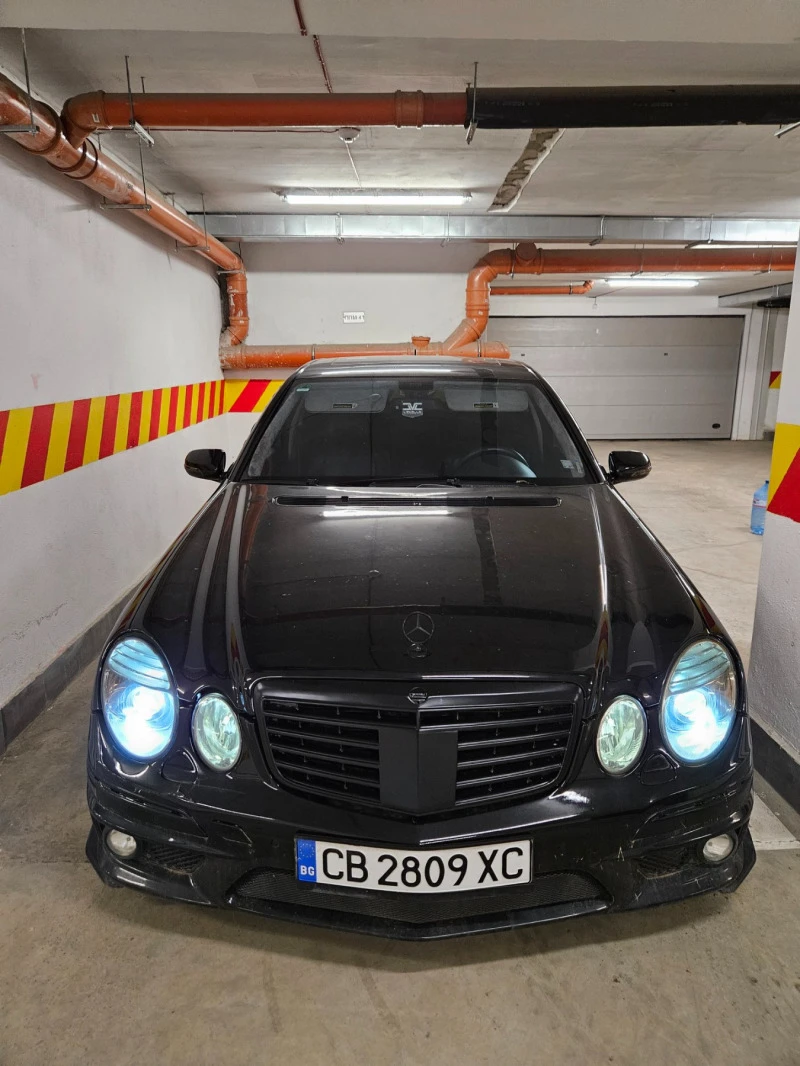 Mercedes-Benz E 500 388к.с  ГАЗ , Бартер Лизинг, снимка 3 - Автомобили и джипове - 47697820