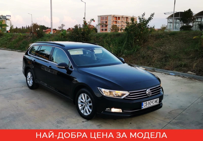 VW Passat 2.0 TDI /НАПЪЛНО ОБСЛУЖЕН/ Comf. Navi Kam AHK ACC, снимка 1 - Автомобили и джипове - 48120428