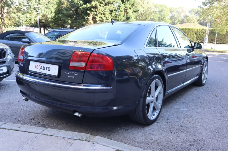 Audi A8 4.2TDI/BiXenon/Distronic/Въздух, снимка 6 - Автомобили и джипове - 47539506