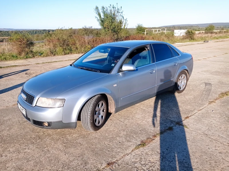 Audi A4 1.9TDI 131к.с 6ск, снимка 7 - Автомобили и джипове - 47696212