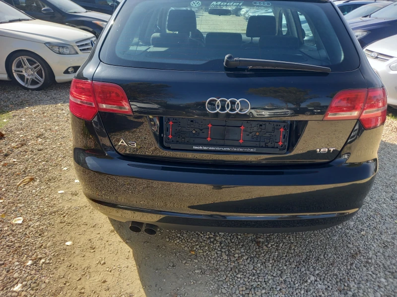 Audi A3 1.8 T.160.Face, снимка 7 - Автомобили и джипове - 47715803