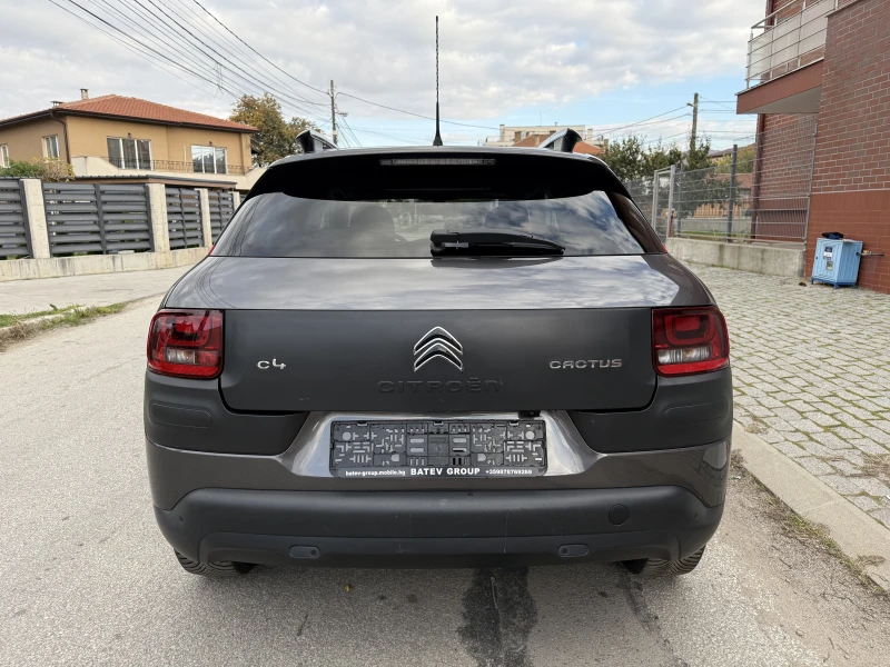 Citroen C4 Cactus FACELIFT-53х.к-AVTOMAT-ШВЕЙЦАРИЯ, снимка 6 - Автомобили и джипове - 47789515