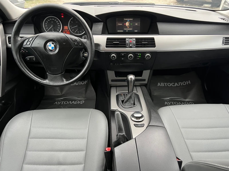 BMW 520 BENZIN AVTOMAT NAVI, снимка 8 - Автомобили и джипове - 48130371