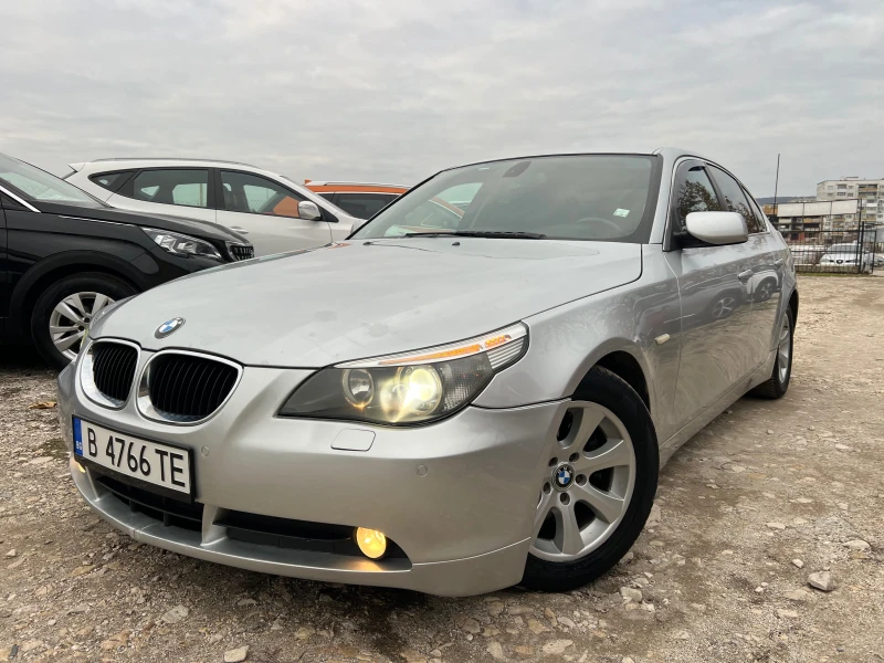 BMW 520 BENZIN AVTOMAT NAVI, снимка 1 - Автомобили и джипове - 48130371