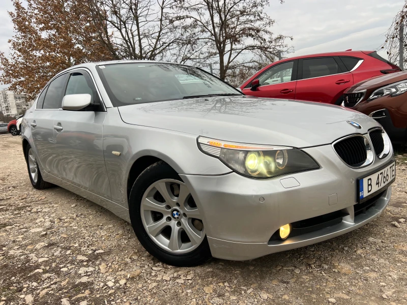 BMW 520 BENZIN AVTOMAT NAVI, снимка 3 - Автомобили и джипове - 48130371