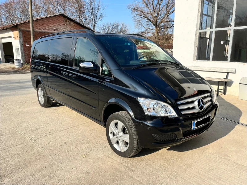 Mercedes-Benz Viano 220, снимка 2 - Автомобили и джипове - 48487522