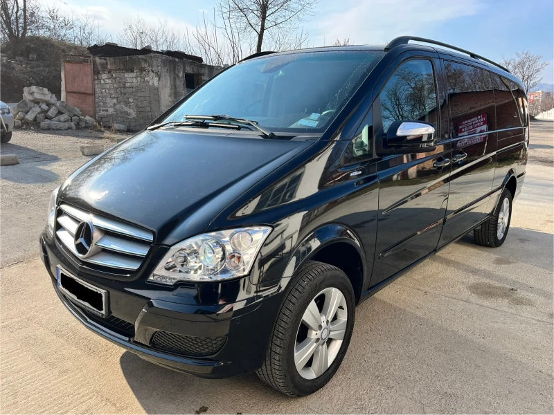 Mercedes-Benz Viano 220, снимка 1 - Автомобили и джипове - 48487522