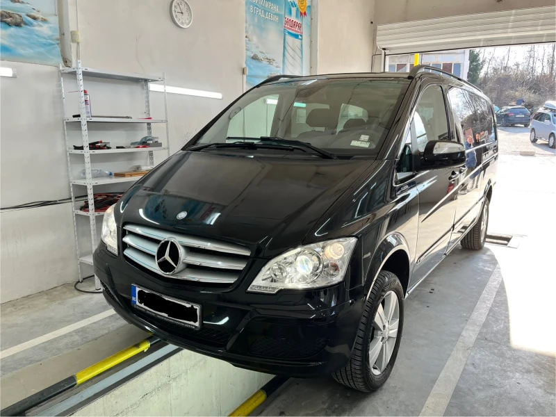 Mercedes-Benz Viano 220, снимка 6 - Автомобили и джипове - 48487522