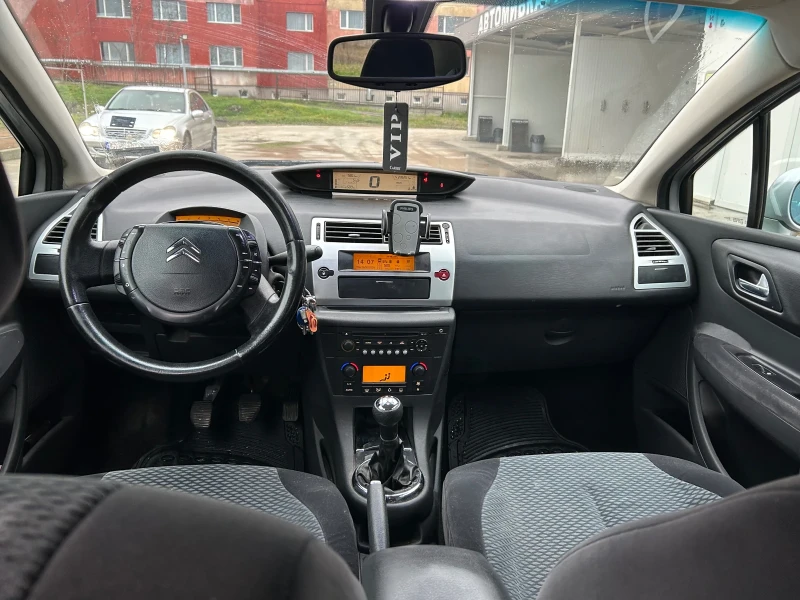 Citroen C4 1.6 HDi, снимка 6 - Автомобили и джипове - 48605707